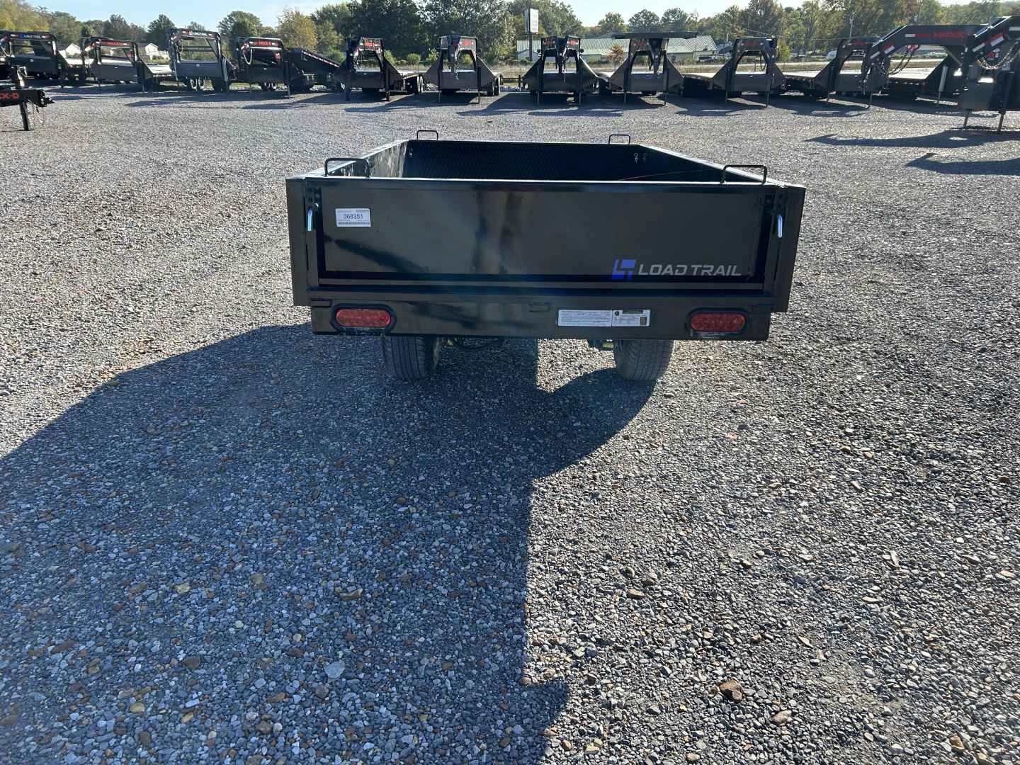 New 2026 Load Trail 60" x 8' 3k Dump Trailer