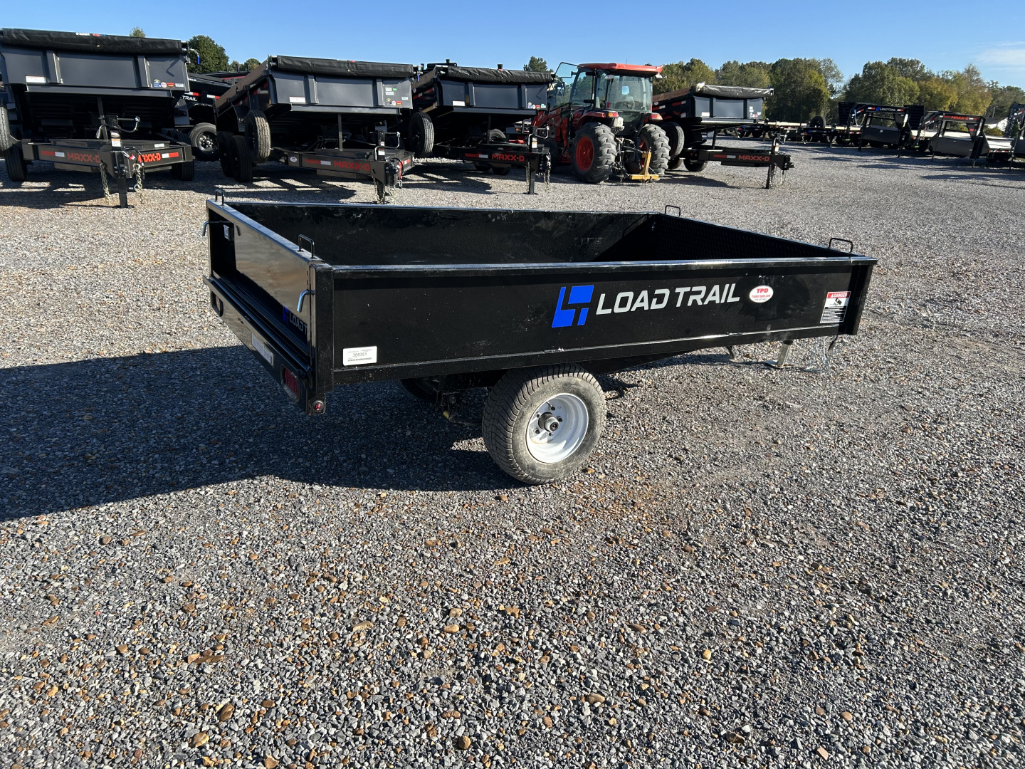 New 2026 Load Trail 60" x 8' 3k Dump Trailer