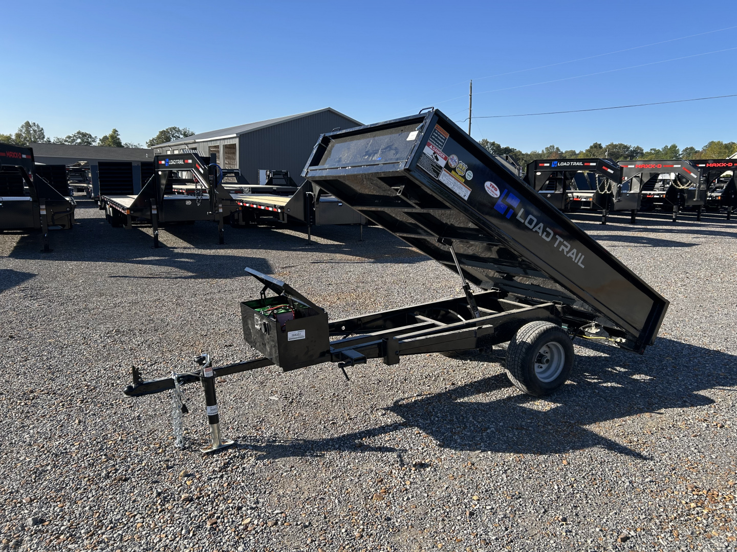 New 2026 Load Trail 60" x 8' 3k Dump Trailer