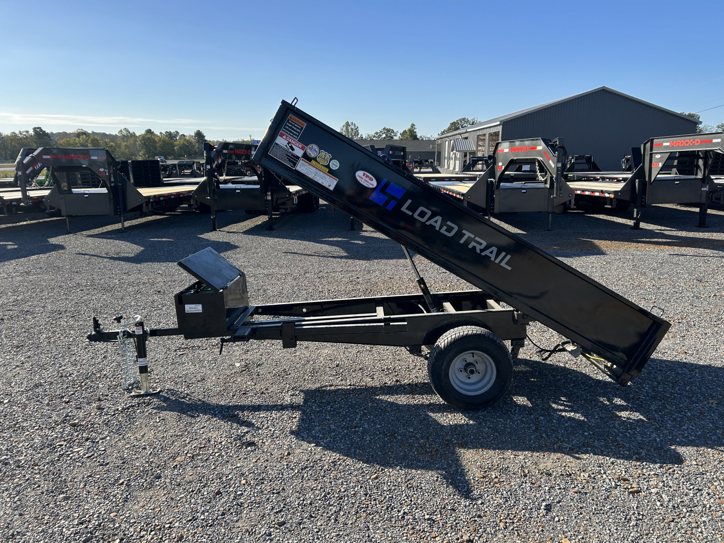 New 2026 Load Trail 60" x 8' 3k Dump Trailer