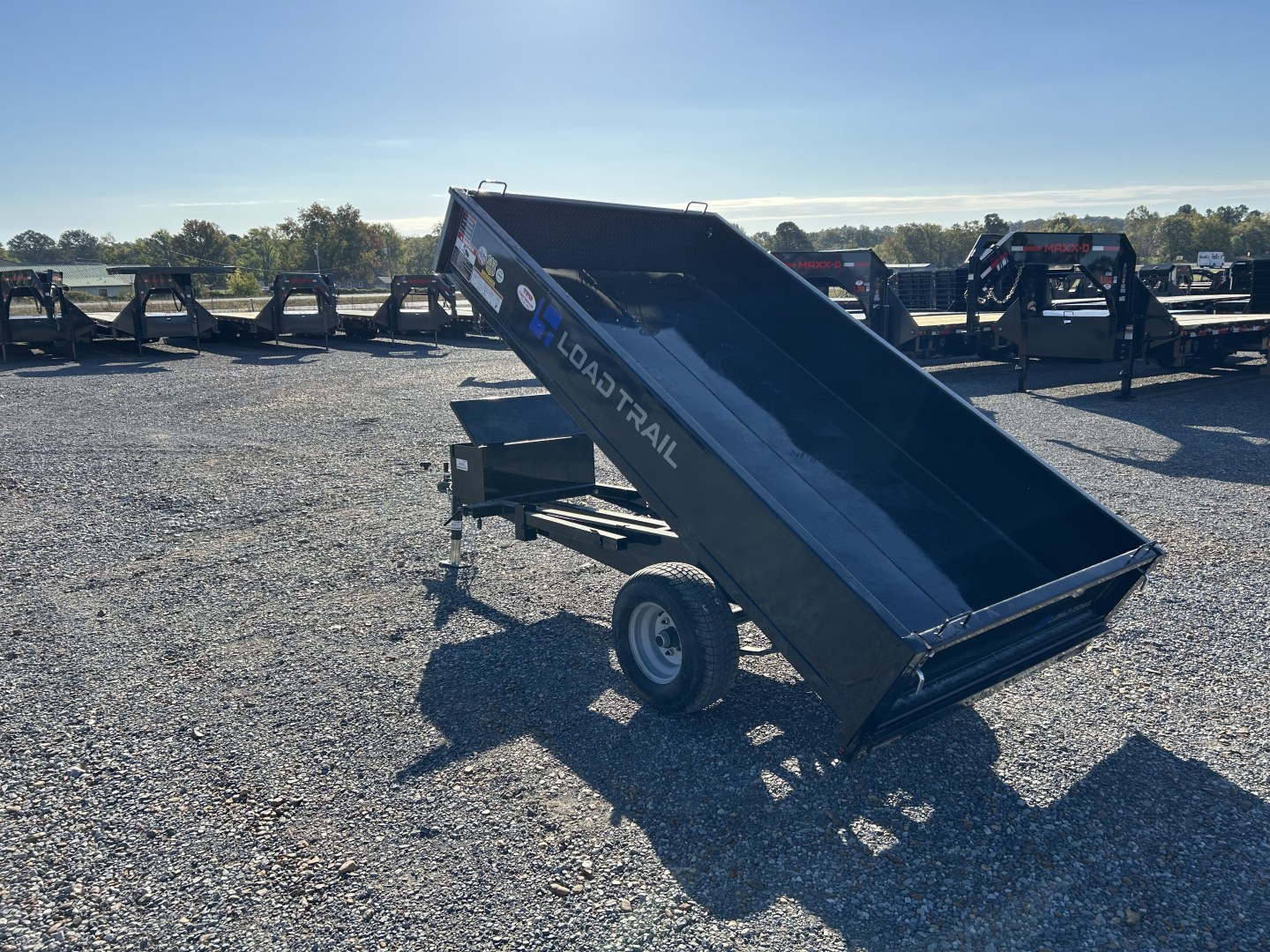 New 2026 Load Trail 60" x 8' 3k Dump Trailer