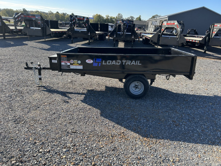 New 2026 Load Trail 60" x 8' 3k Dump Trailer