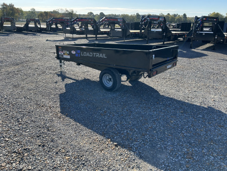 New 2026 Load Trail 60" x 8' 3k Dump Trailer