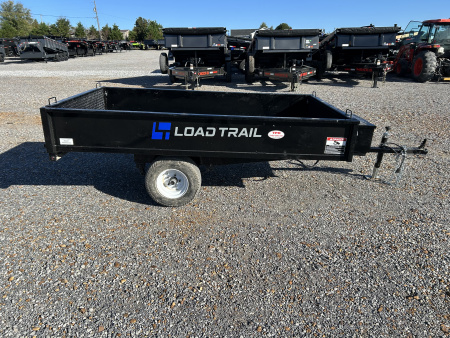 New 2026 Load Trail 60" x 8' 3k Dump Trailer