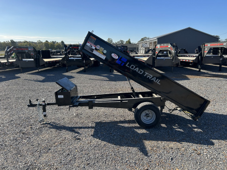 New 2026 Load Trail 60  x 8' 3k Dump Trailer