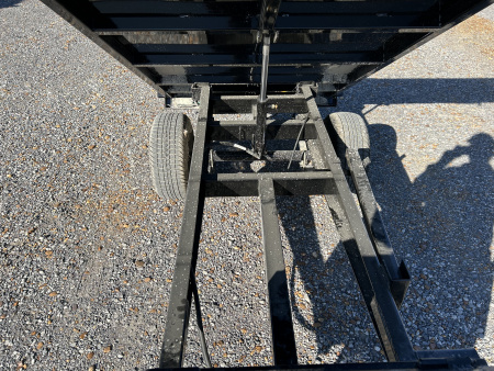 New 2026 Load Trail 60" x 8' 3k Dump Trailer