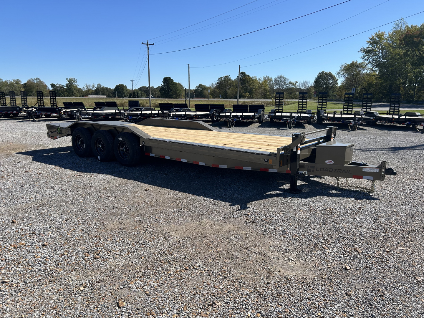 New 2026 Load Trail Equipment Trailer | 102" x 24' | 21K GVWR