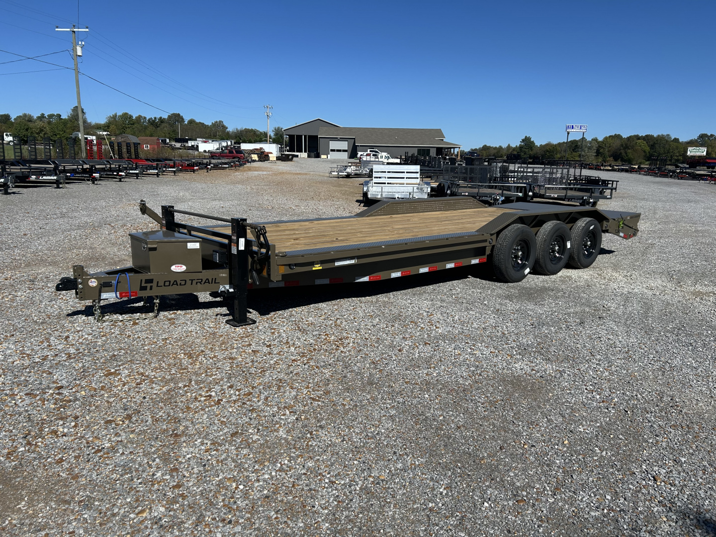 New 2026 Load Trail Equipment Trailer | 102" x 24' | 21K GVWR