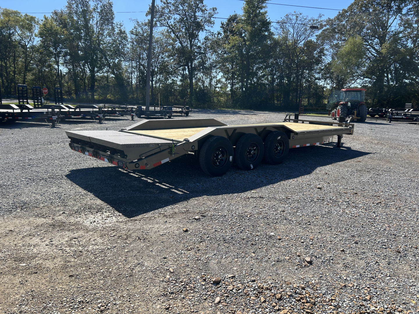New 2026 Load Trail Equipment Trailer | 102" x 24' | 21K GVWR