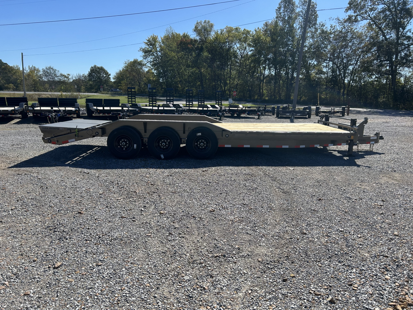 New 2026 Load Trail Equipment Trailer | 102" x 24' | 21K GVWR