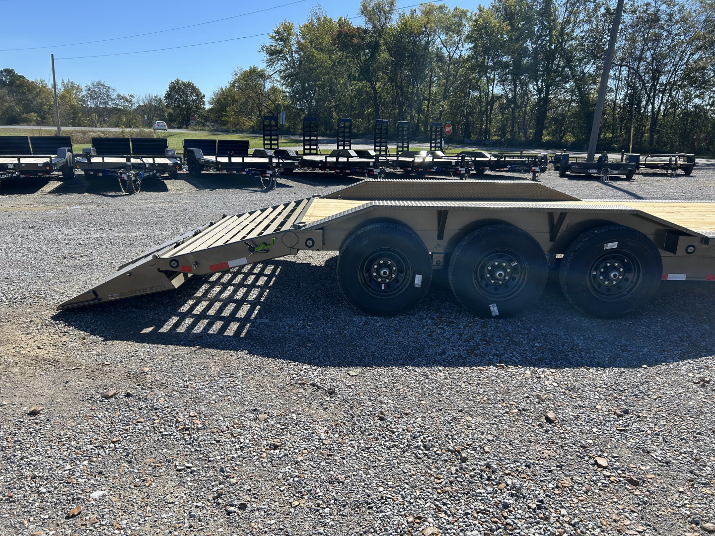 New 2026 Load Trail Equipment Trailer | 102" x 24' | 21K GVWR