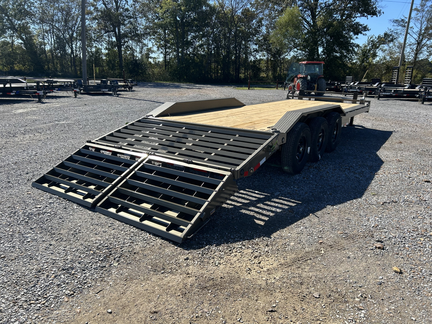 New 2026 Load Trail Equipment Trailer | 102" x 24' | 21K GVWR
