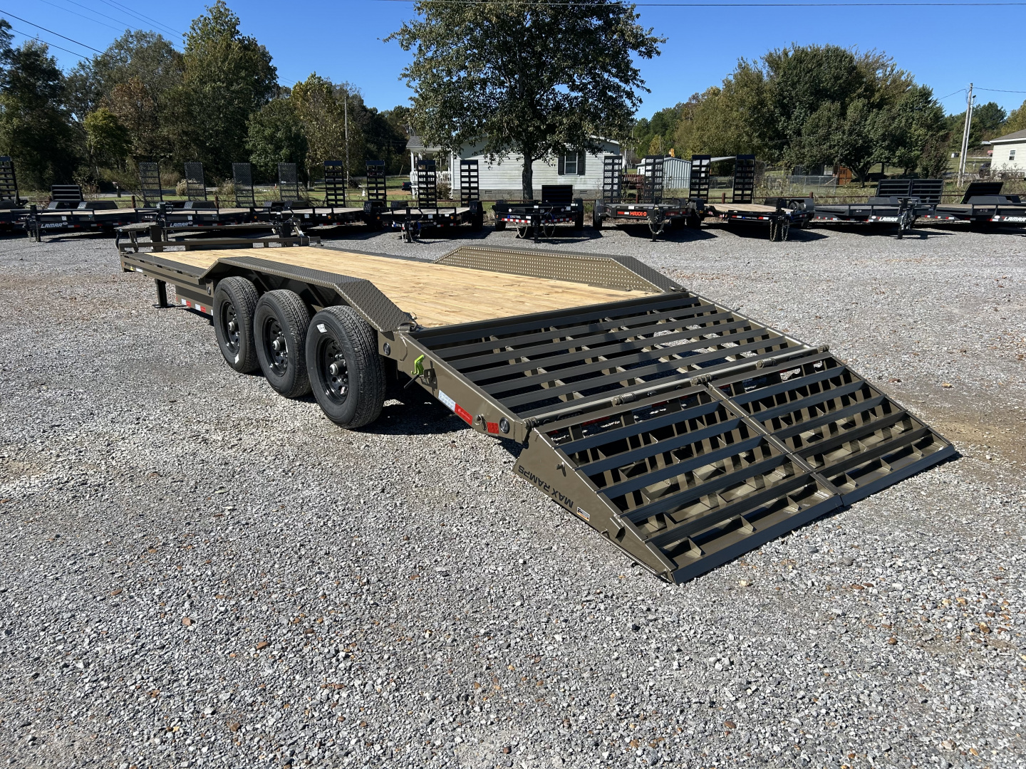 New 2026 Load Trail Equipment Trailer | 102" x 24' | 21K GVWR