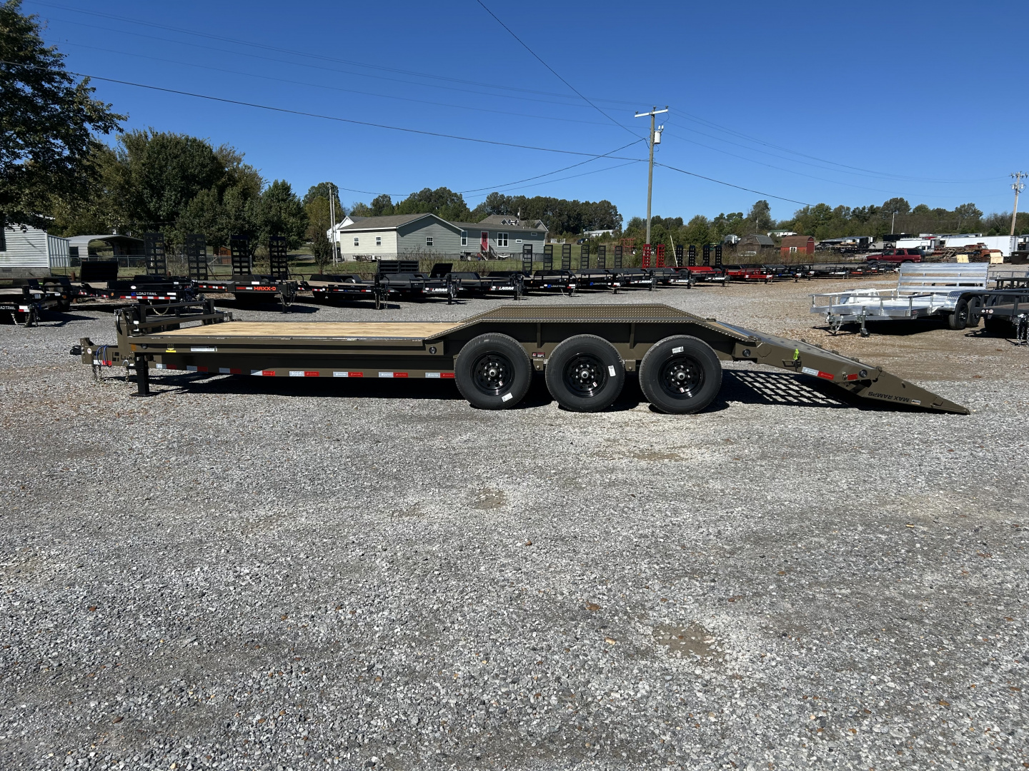 New 2026 Load Trail Equipment Trailer | 102" x 24' | 21K GVWR