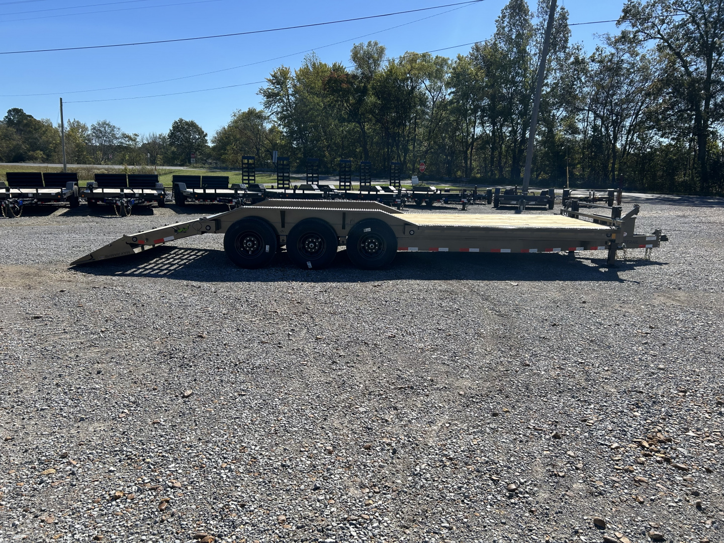 New 2026 Load Trail Equipment Trailer | 102" x 24' | 21K GVWR