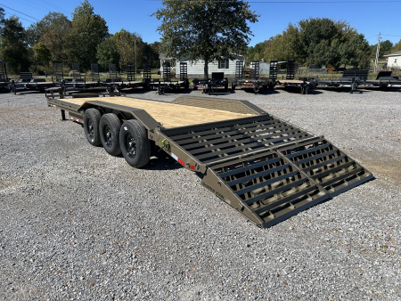 New 2026 Load Trail Equipment Trailer | 102" x 24' | 21K GVWR