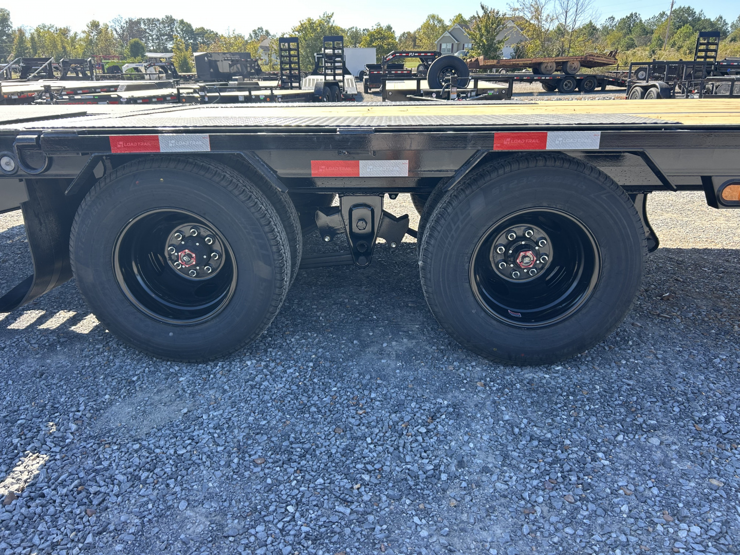New 2026 Load Trail 102"x25' 24k Gooseneck Flatbed Trailer