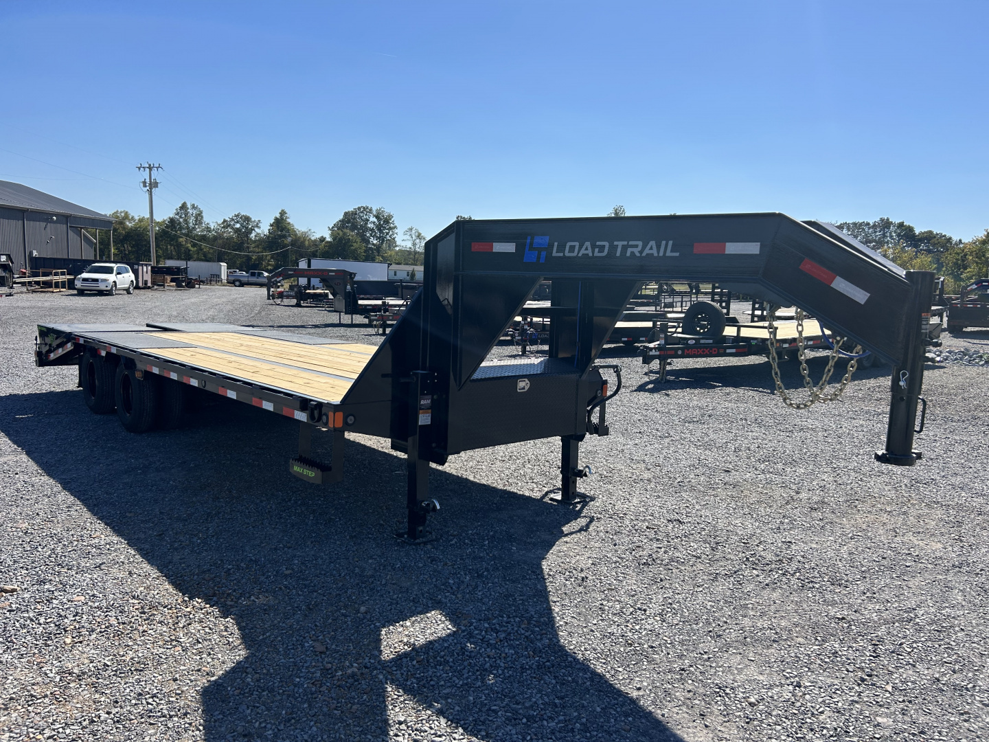 New 2026 Load Trail 102"x25' 24k Gooseneck Flatbed Trailer