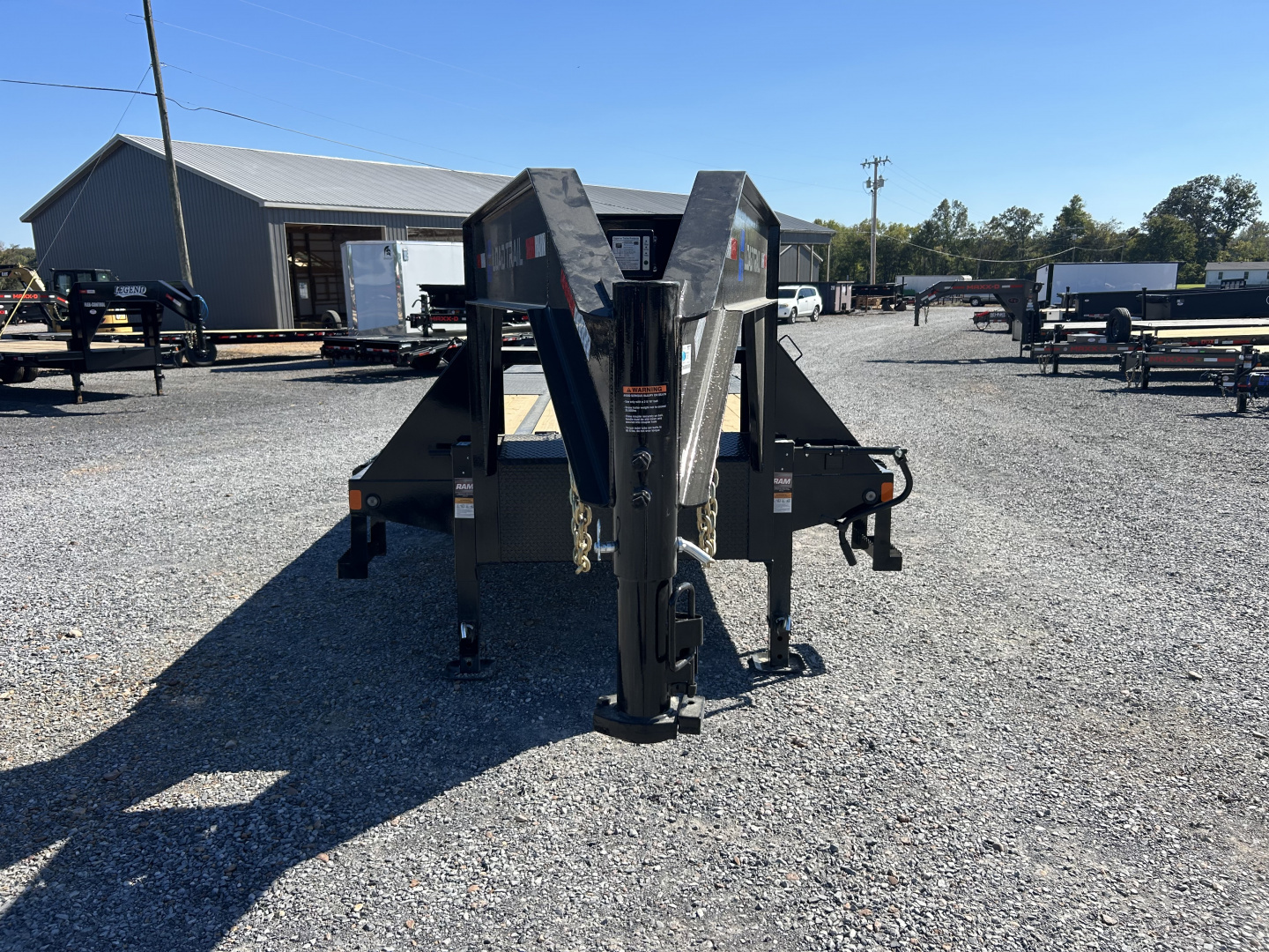 New 2026 Load Trail 102"x25' 24k Gooseneck Flatbed Trailer