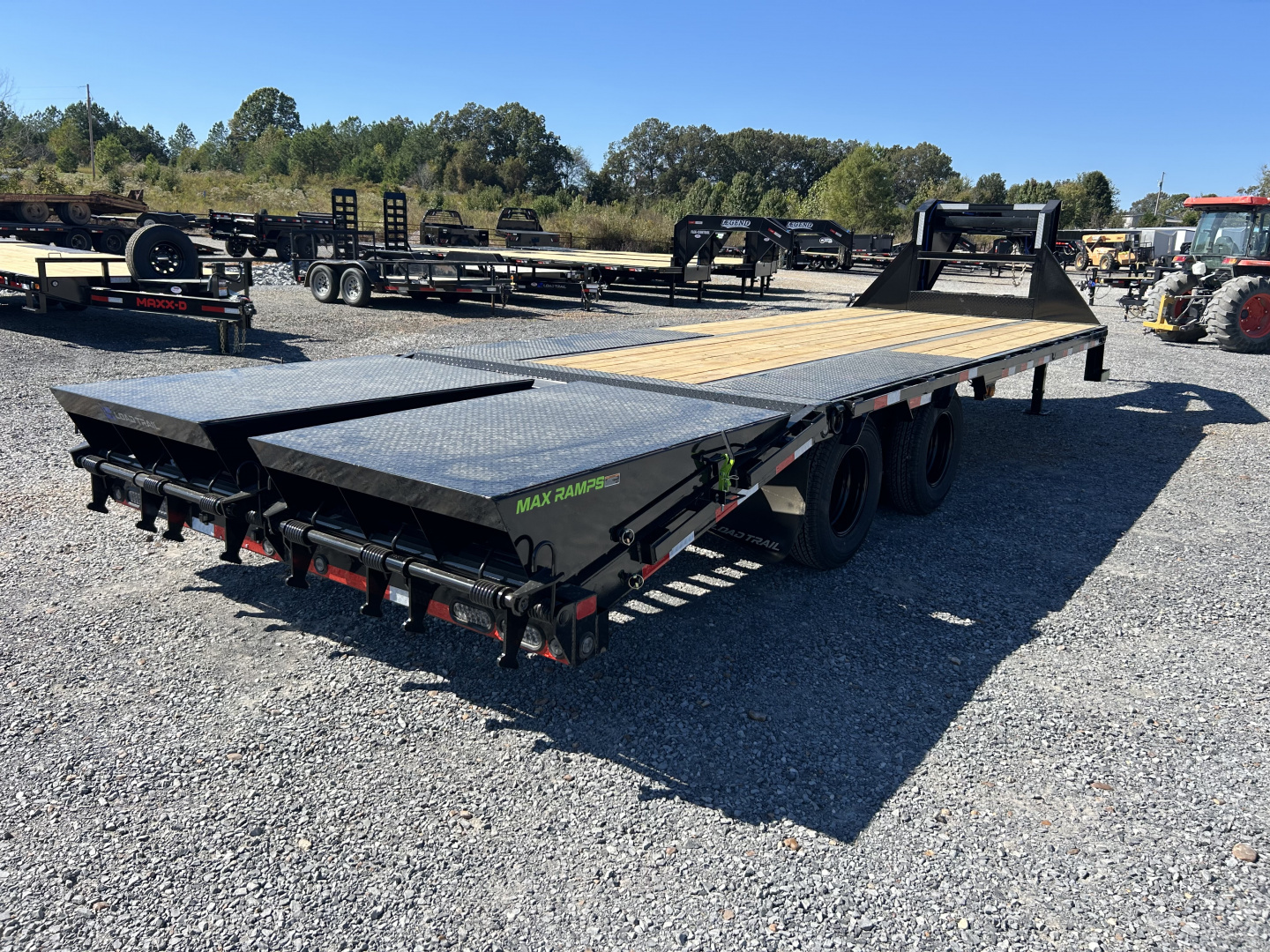 New 2026 Load Trail 102"x25' 24k Gooseneck Flatbed Trailer