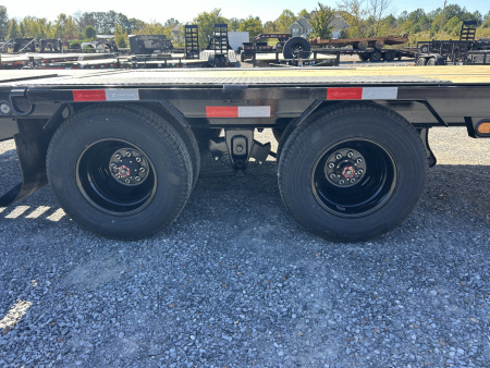 New 2026 Load Trail 102"x25' 24k Gooseneck Flatbed Trailer
