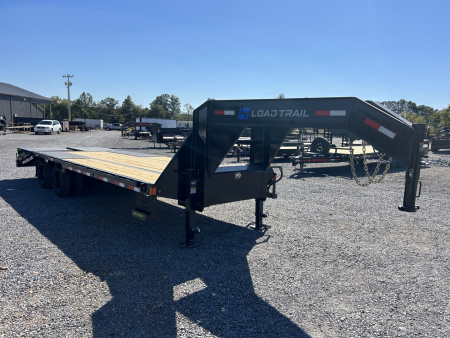 New 2026 Load Trail 102"x25' 24k Gooseneck Flatbed Trailer