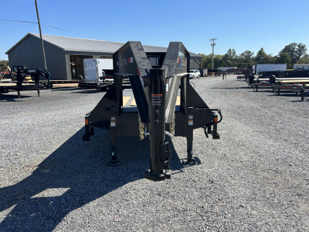 New 2026 Load Trail 102"x25' 24k Gooseneck Flatbed Trailer