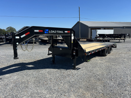 New 2026 Load Trail 102 x25' 24k Gooseneck Flatbed Trailer