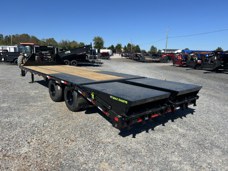 New 2026 Load Trail 102"x25' 24k Gooseneck Flatbed Trailer