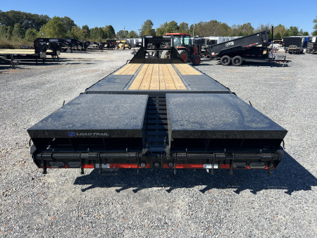 New 2026 Load Trail 102"x25' 24k Gooseneck Flatbed Trailer