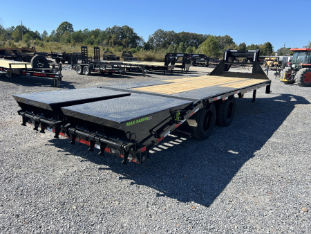 New 2026 Load Trail 102"x25' 24k Gooseneck Flatbed Trailer