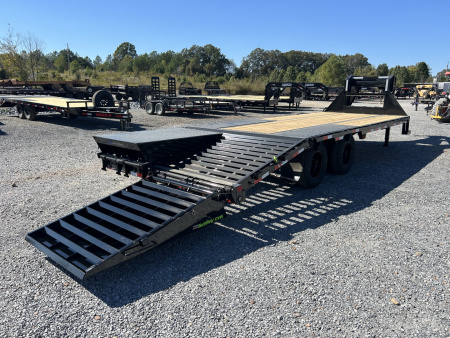 New 2026 Load Trail 102"x25' 24k Gooseneck Flatbed Trailer