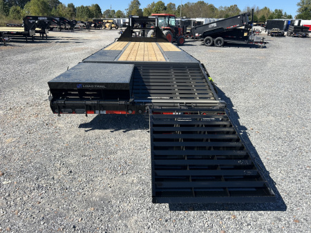 New 2026 Load Trail 102"x25' 24k Gooseneck Flatbed Trailer