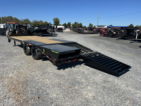 New 2026 Load Trail 102"x25' 24k Gooseneck Flatbed Trailer