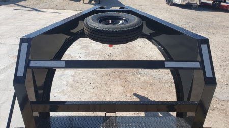 New 2026 PJ 102"x36' GN Low-Pro Flatbed w/ Singles - LX