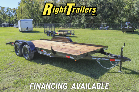 New 2026 7X16 Triple Crown Car Hauler