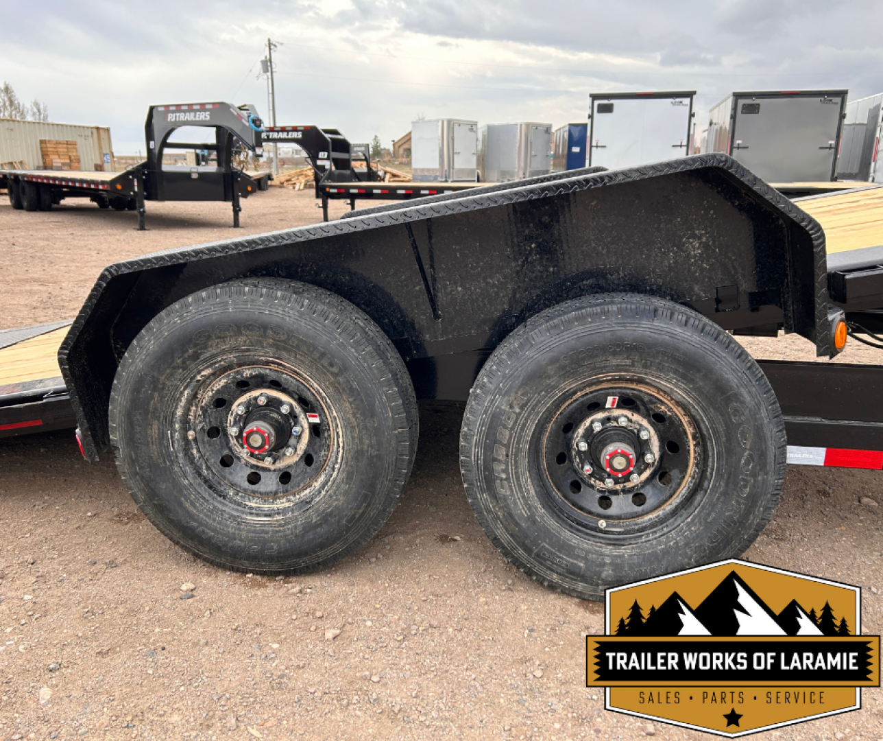 New 2026 PJ Trailers TJ (22') Goose Neck Tilt Equipment Trailer- 18K