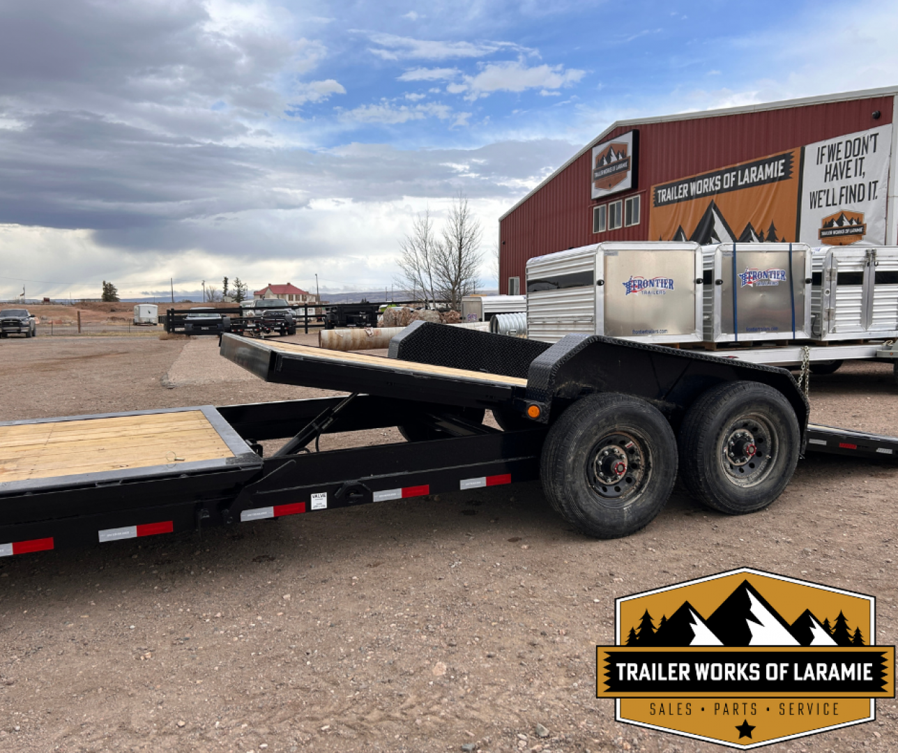 New 2026 PJ Trailers TJ (22') Goose Neck Tilt Equipment Trailer- 18K