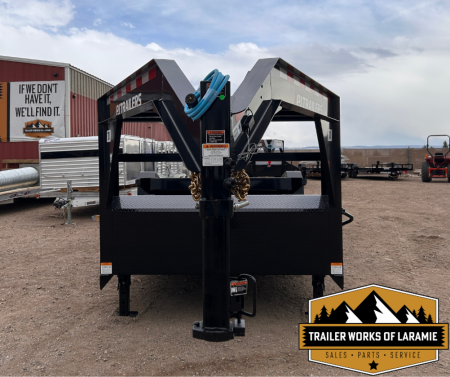 New 2026 PJ Trailers TJ (22') Goose Neck Tilt Equipment Trailer- 18K