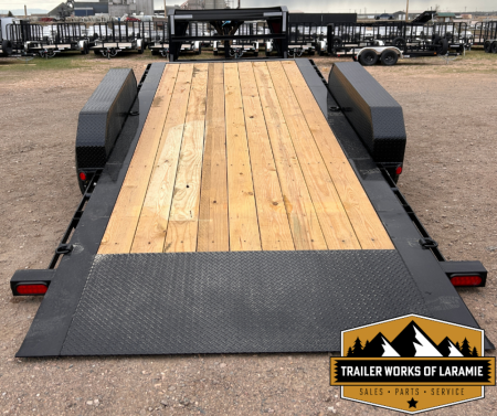 New 2026 PJ Trailers TJ (22') Goose Neck Tilt Equipment Trailer- 18K