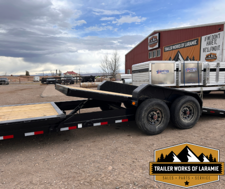 New 2026 PJ Trailers TJ (22') Goose Neck Tilt Equipment Trailer- 18K