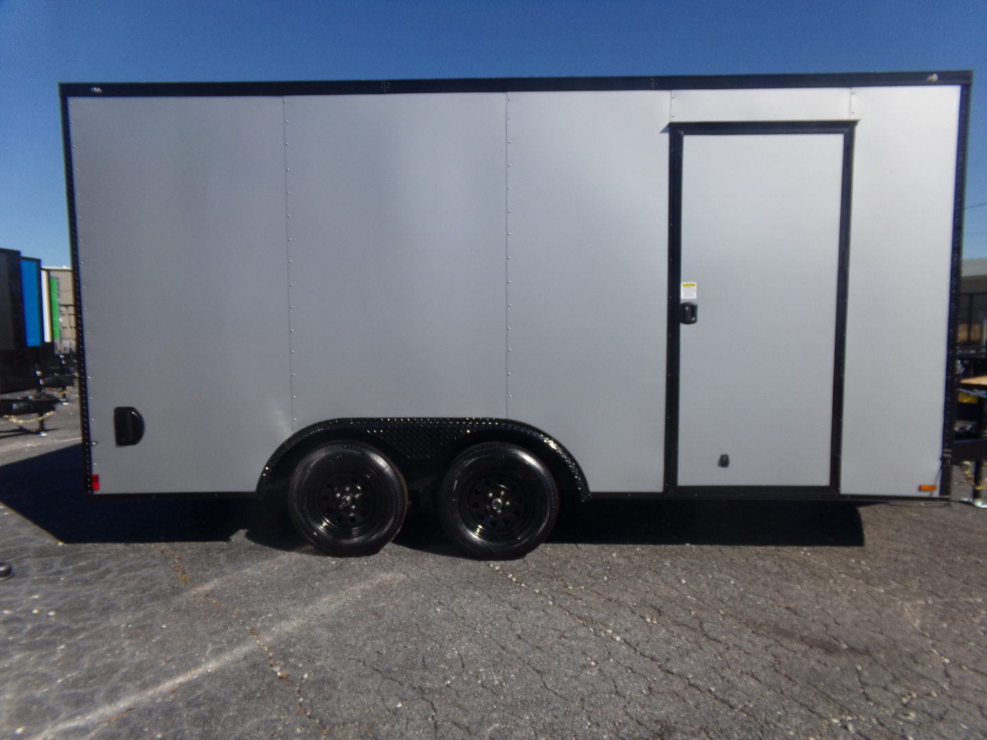 New 2026 Titanium Cargo 8.5X16 Cargo / Enclosed Trailer