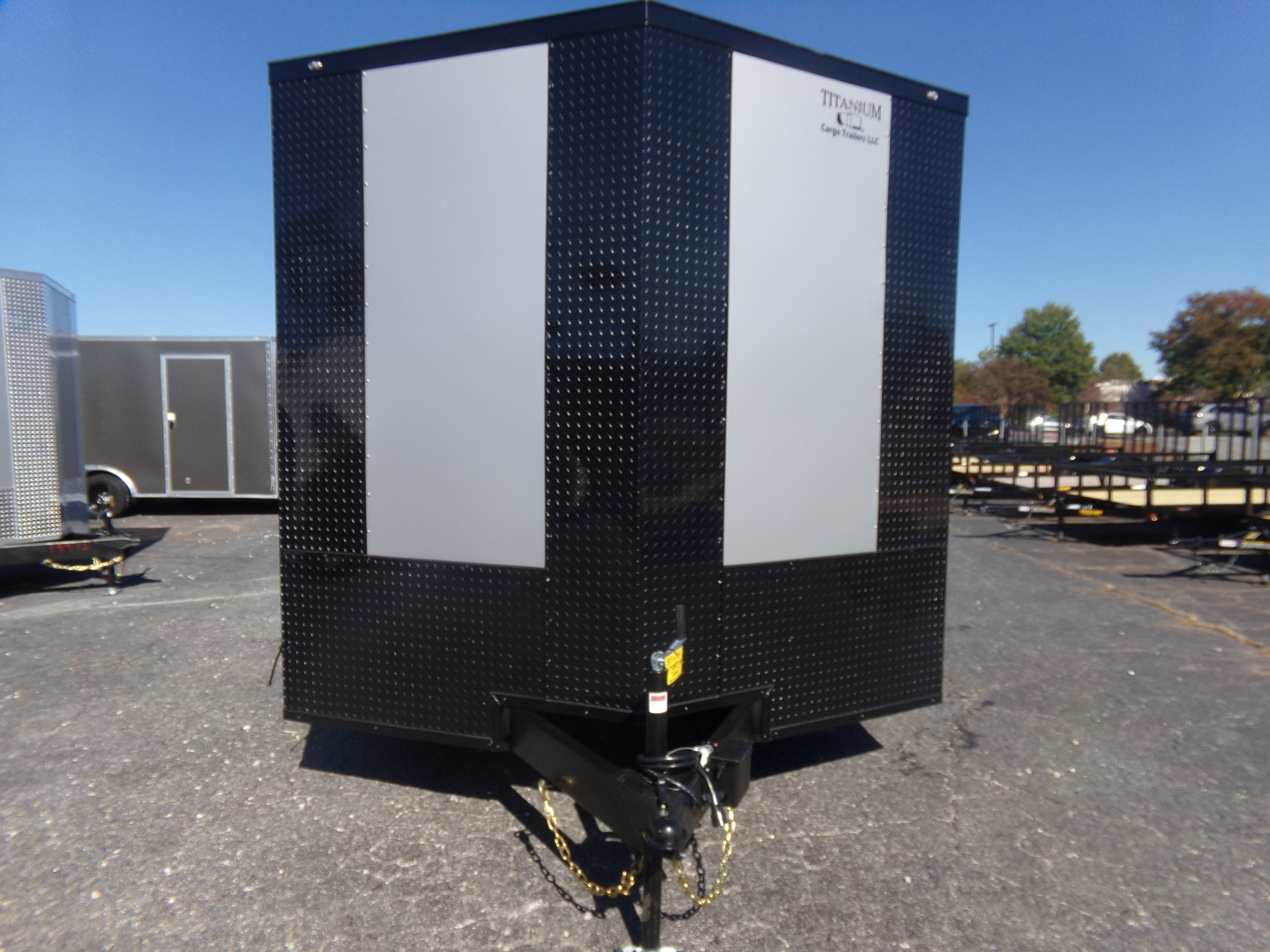New 2026 Titanium Cargo 8.5X16 Cargo / Enclosed Trailer