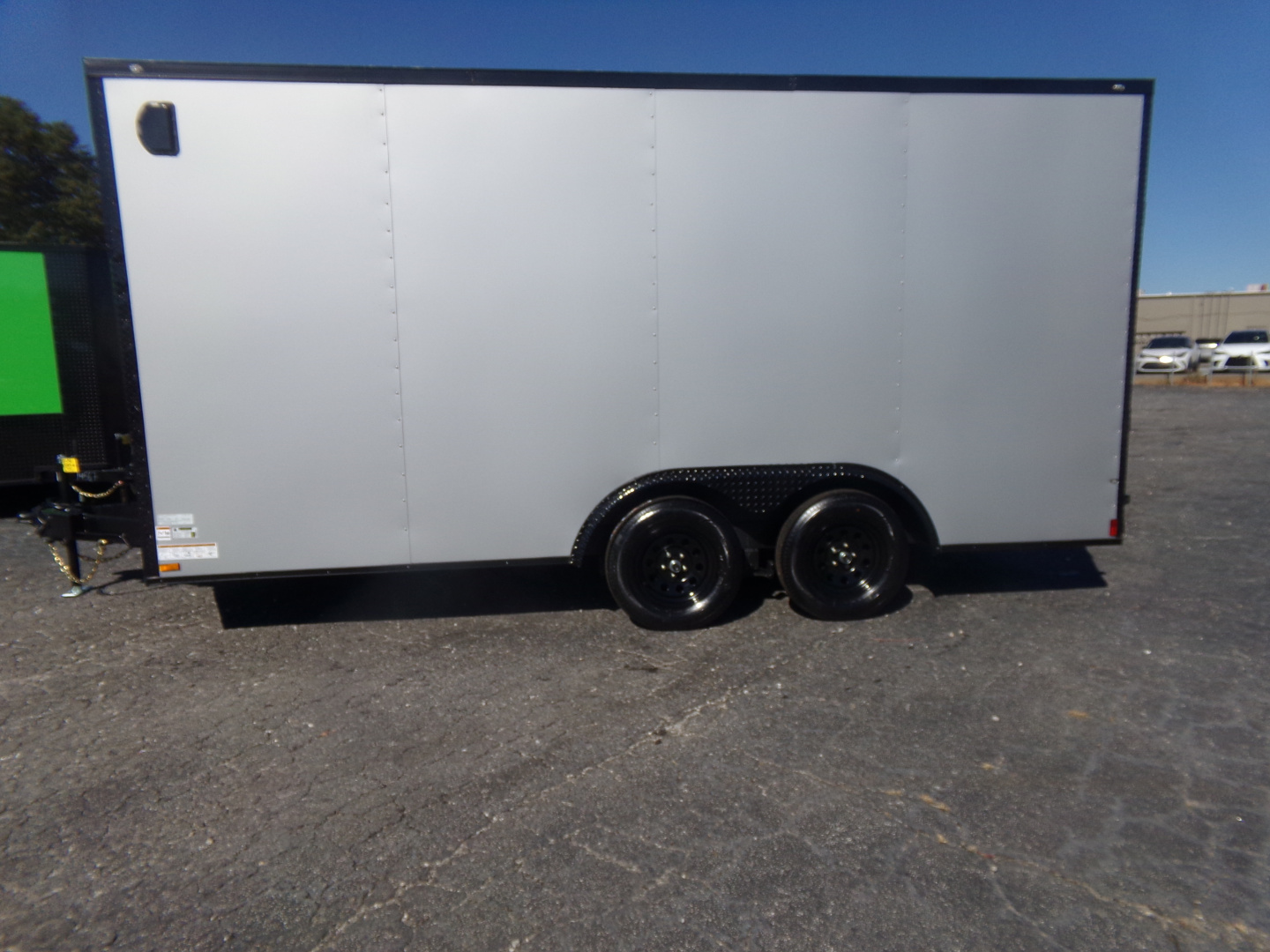 New 2026 Titanium Cargo 8.5X16 Cargo / Enclosed Trailer