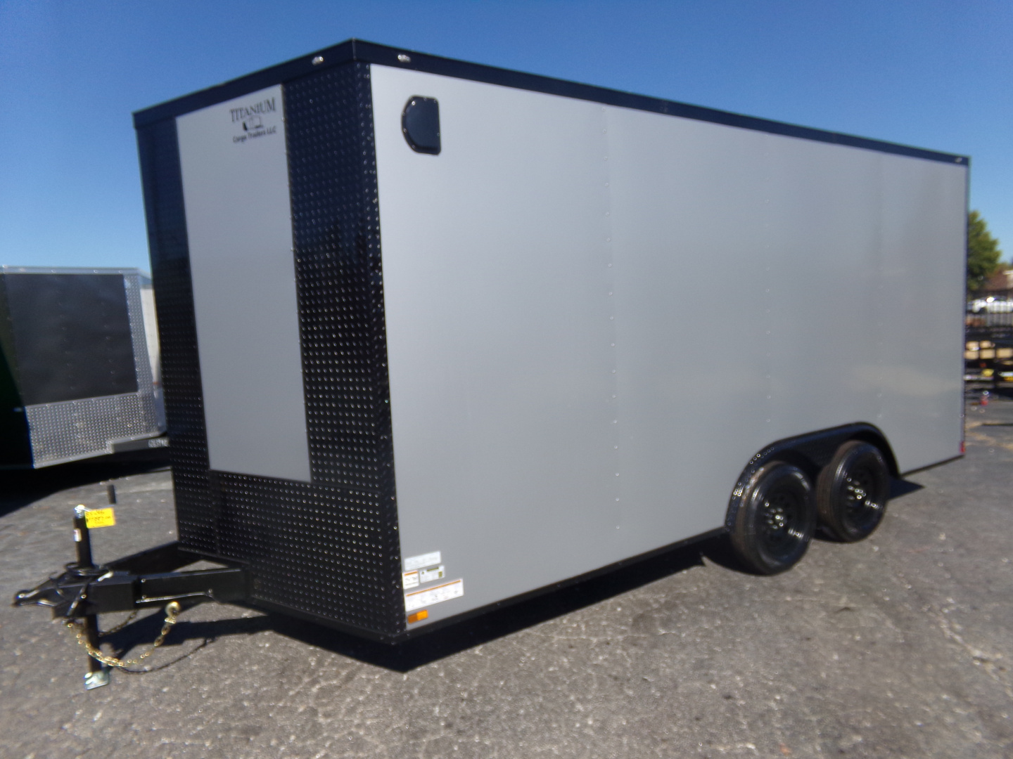 New 2026 Titanium Cargo 8.5X16 Cargo / Enclosed Trailer