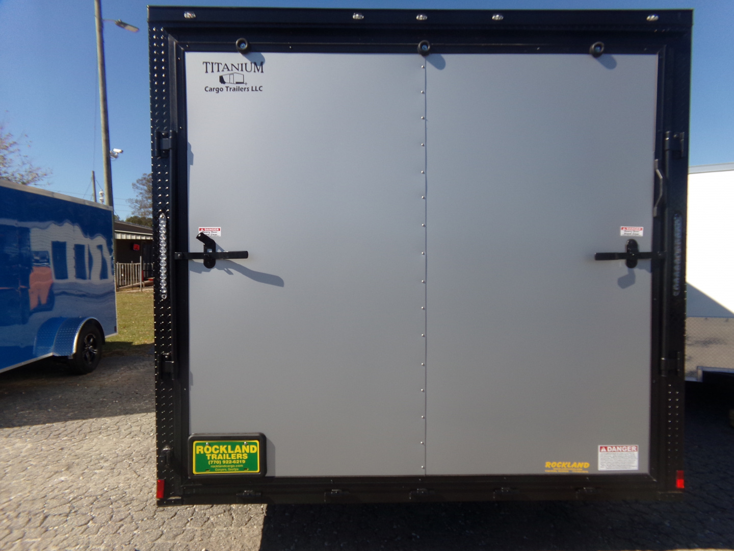 New 2026 Titanium Cargo 8.5X16 Cargo / Enclosed Trailer