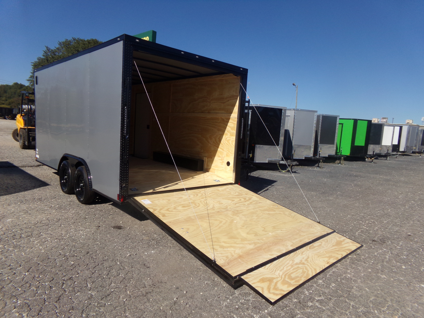 New 2026 Titanium Cargo 8.5X16 Cargo / Enclosed Trailer