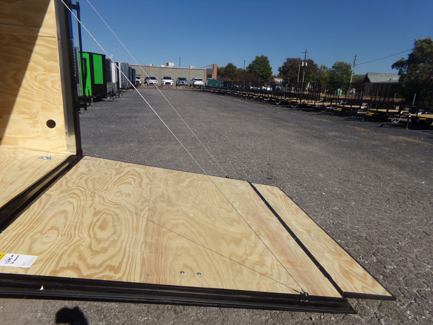 New 2026 Titanium Cargo 8.5X16 Cargo / Enclosed Trailer