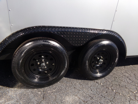 New 2026 Titanium Cargo 8.5X16 Cargo / Enclosed Trailer