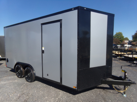 New 2026 Titanium Cargo 8.5X16 Cargo / Enclosed Trailer